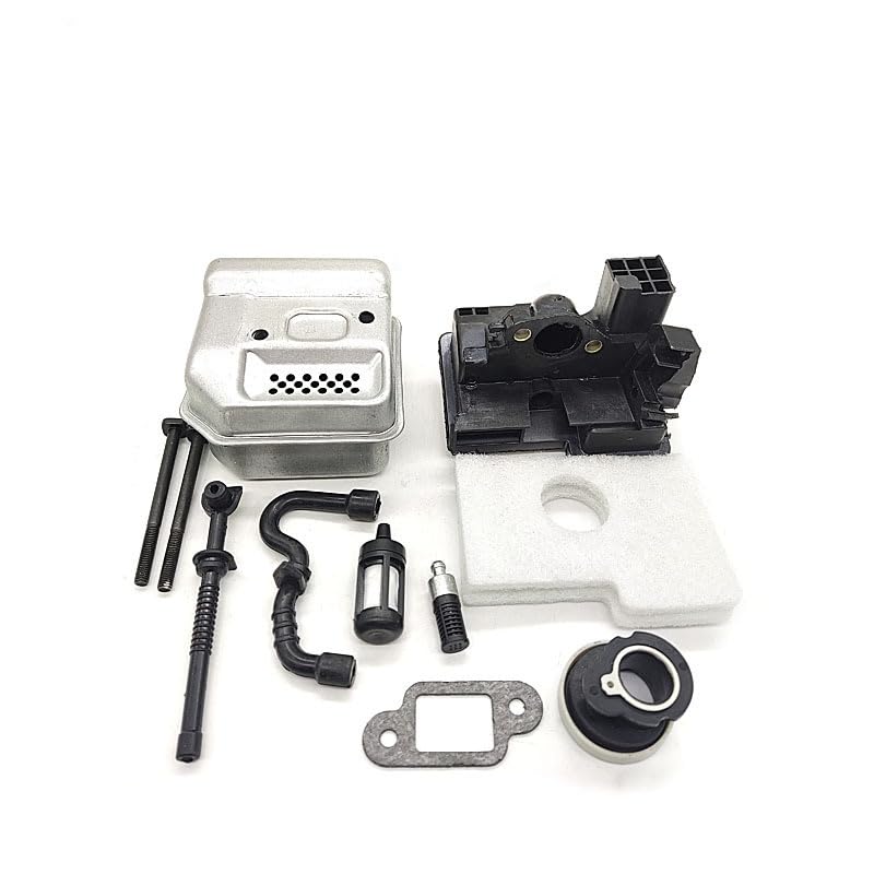 Kit de juntas de perno para silenciador MS180 y MS170 repuesto de escape 4
