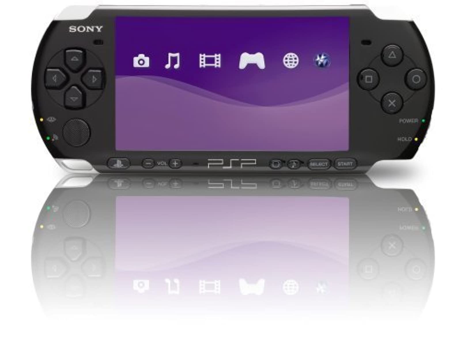 PIANO BLACK Sony PSP 3000 System Sony Playstation PSP 3000 System