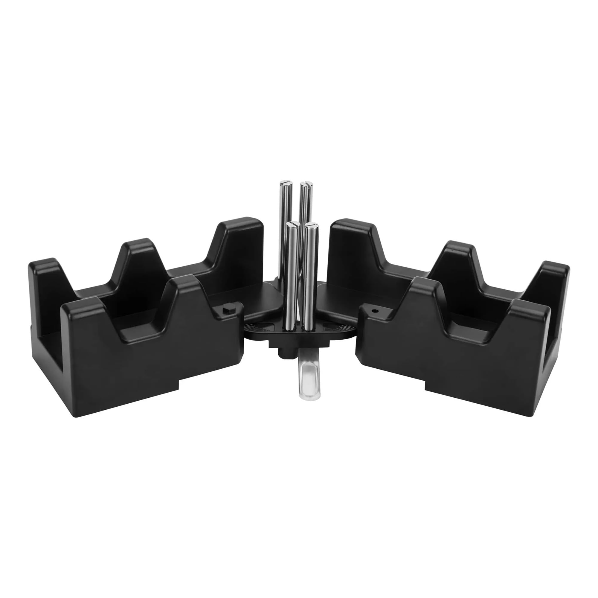 Dhyuacn Black Mitre Saw Box 2-In-1 Mitre Measuring Cutting Tool Bevel Gauge And Box Measure Bevels And Miter Sawing Angle For Baseboards
