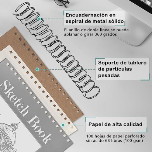 Reviews de Blocs y cuadernos de dibujo . 6 Imagen adicional