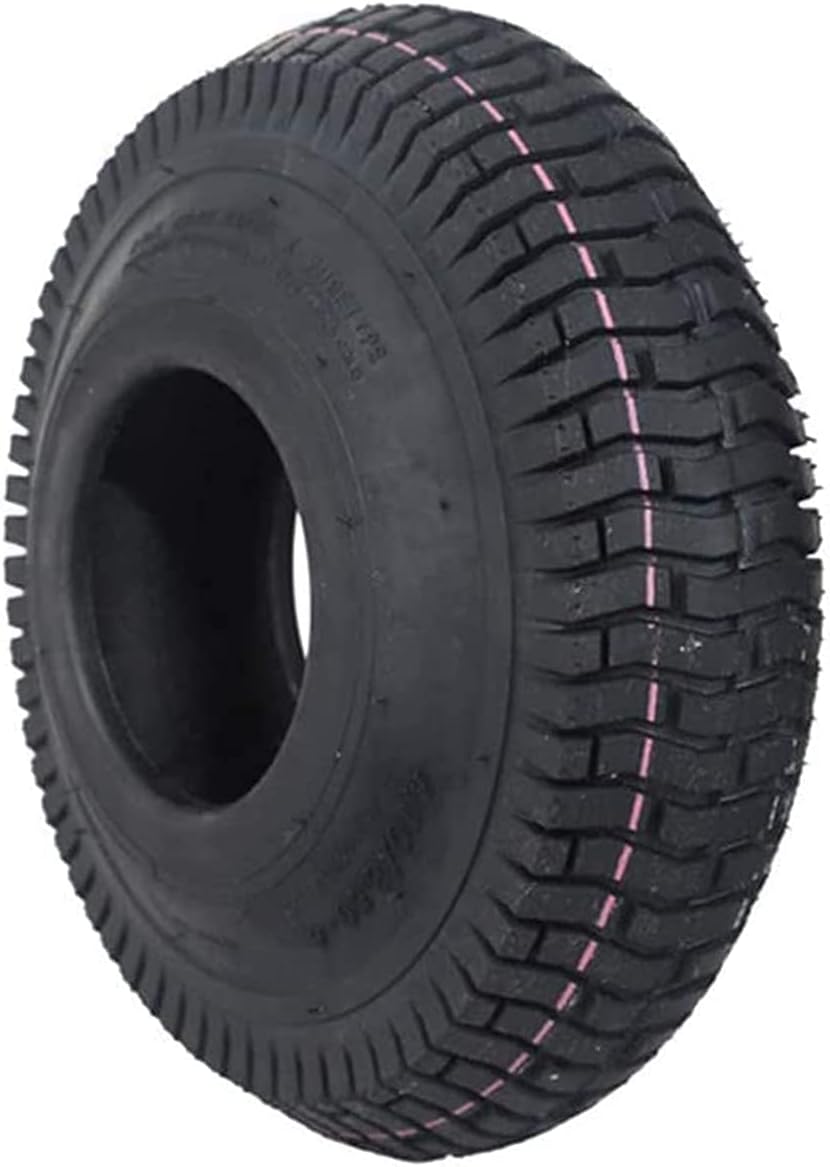 s, 4.10/3.50-4 Non-Slip Inner and Outer Tires, Wear-Resistant and Puncture-Resistant, Heavy Duty, Suitable for Electric Trolley Tire