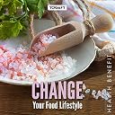 YOGAFY- Himalayan Pink Crystals Salt with 84 Minerals for Cooking |100% Natural | 600g gallery image