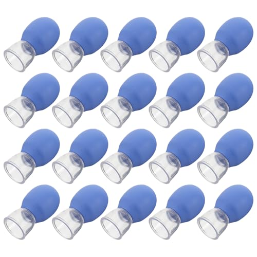 Massage aux ventouses faciales effet lifting naturel avec le lot de 50 mini ventouses