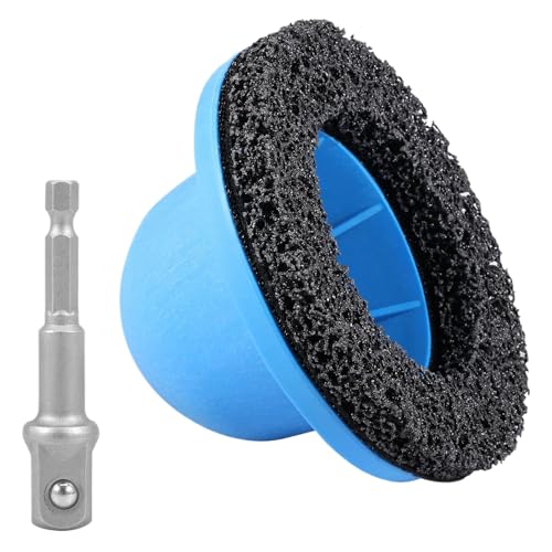 Nettoyeur de goujons de roue et outil de nettoyage de moyeu pour entretien remorque