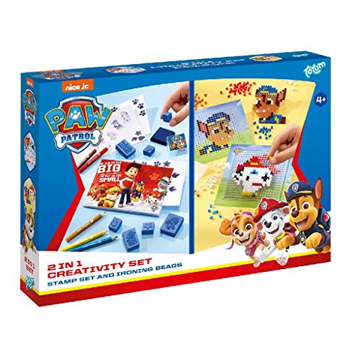 Preisvergleich Produktbild TM Essentials 721012 Paw Patrol Bügelperlen, Mehrfarbig