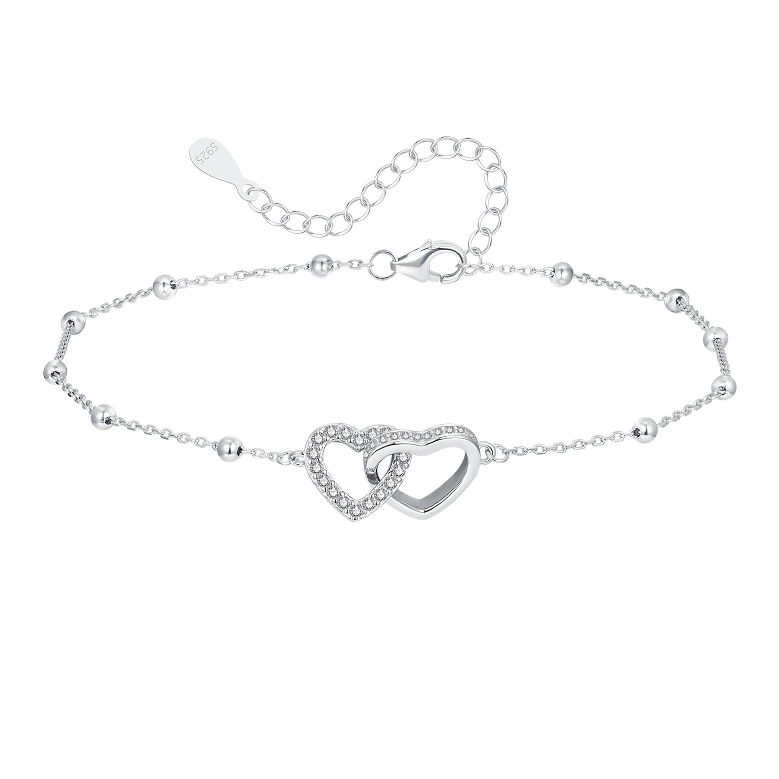 Cangall Ohrringe Silber 925, Hypoallergen 925 Sterling Silbe