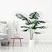 CROSOFMI Artificial Monstera Deliciosa Plant 37