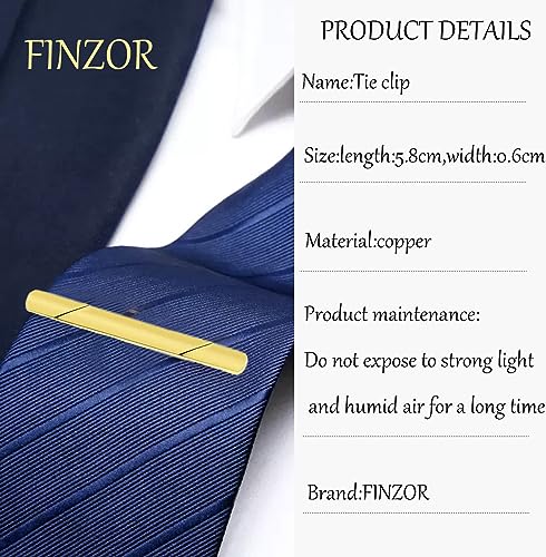 18Pcs Tie Clip Cufflinks Set for Men Necktie Tie Bar Clips Business Shirts Tuxedo Wedding Gift4