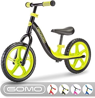 GOMO Balance Bike - Toddler Training Bike for 18 Months, 2, 3, 4