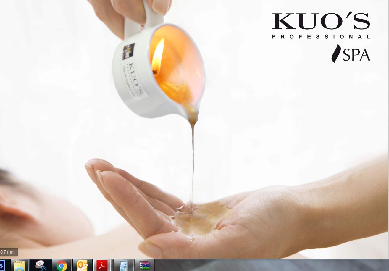 Velas para Masaje. Vela de Aceite Caliente Lavanda - Kuo's Professional