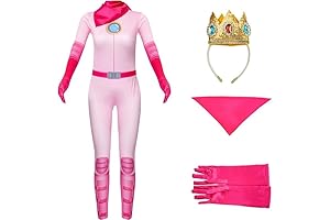 Princess Peach Mario Kart Costume