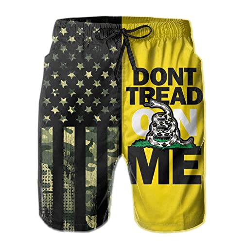 Men's Swim Trunks Quick Dry Board Shorts Swimming Trunks Beach Pants for Men