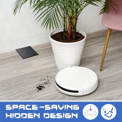 Image of Floor Electrical Outlet Box, Recessed Flat Hidden Low Profile Receptacle with 2 * 20 A+ 1 * 15 a Receptacle Outlet, +2 * 5 V /4.8 a USB Port+1* Rj 45 Port