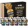 Indulge in SWISH Cocktails: Order Your Ready-to-Drink Gift Set Now! 12 Delicious Flavors in Handy 150ml Cans, 5% ABV – SWISH