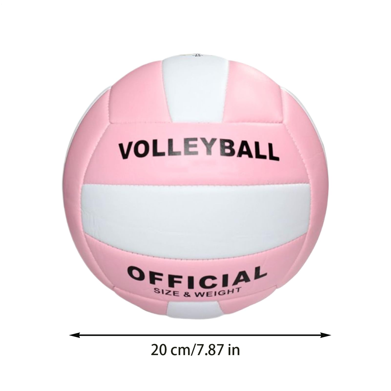 Genérico Vóley Playa Suave - Balón Entrenamiento Deportes Equipo | Pelota Suave De Entrenamiento para Playa, Césped, Parque, Piscina, Interior, Fiestas Y Actividades Escolares