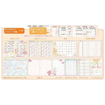 ２０２５　スケジュール　ダイアリー　〈 ファミリータイプ 〉　Ｂ６サイズ 2025 スケジュール ダイアリー 〈 ファミリータイプ 〉 B6