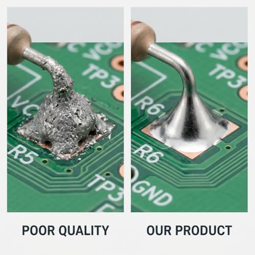Image of 3Pcs Solder Wire 63 /37,High Purity Tin Rosin Core Solder for Electronic Electrical Soldering Components Repair,Low Residue (0.8mm36g)