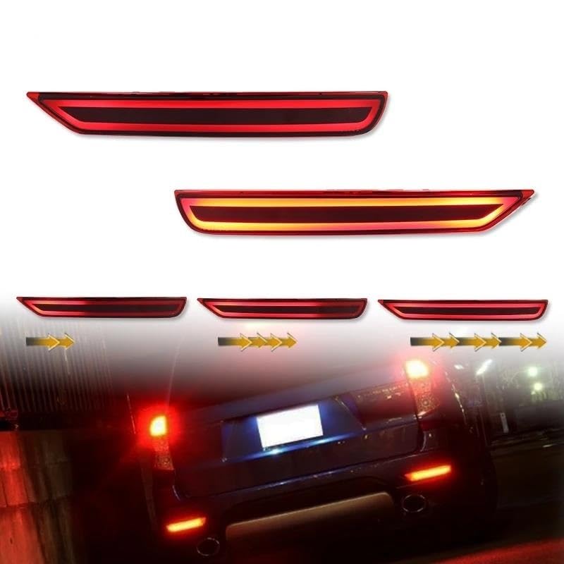 Luces de Remolque para Subaru Forester 2008-2019 con intermitentes dinámicos 2