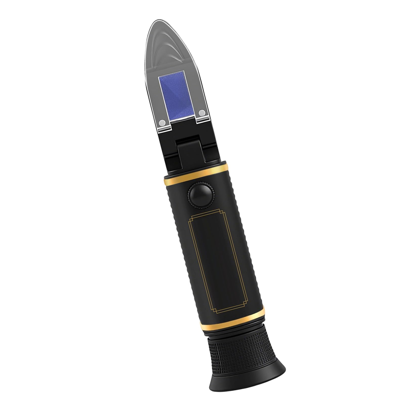 Pxzh Handheld Refractometer For Accurate Measurement Of Antifreeze And Battery Electrolyte From 50℃ To 40℃ For Antifreeze Ice Point Refractometer