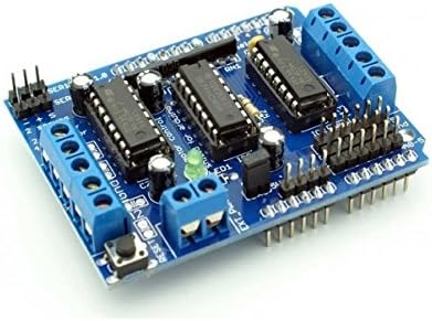OLatus L293D Motor Driver Shield for DC Motor Control in Robotics