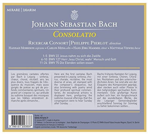 Bach: Consolatio