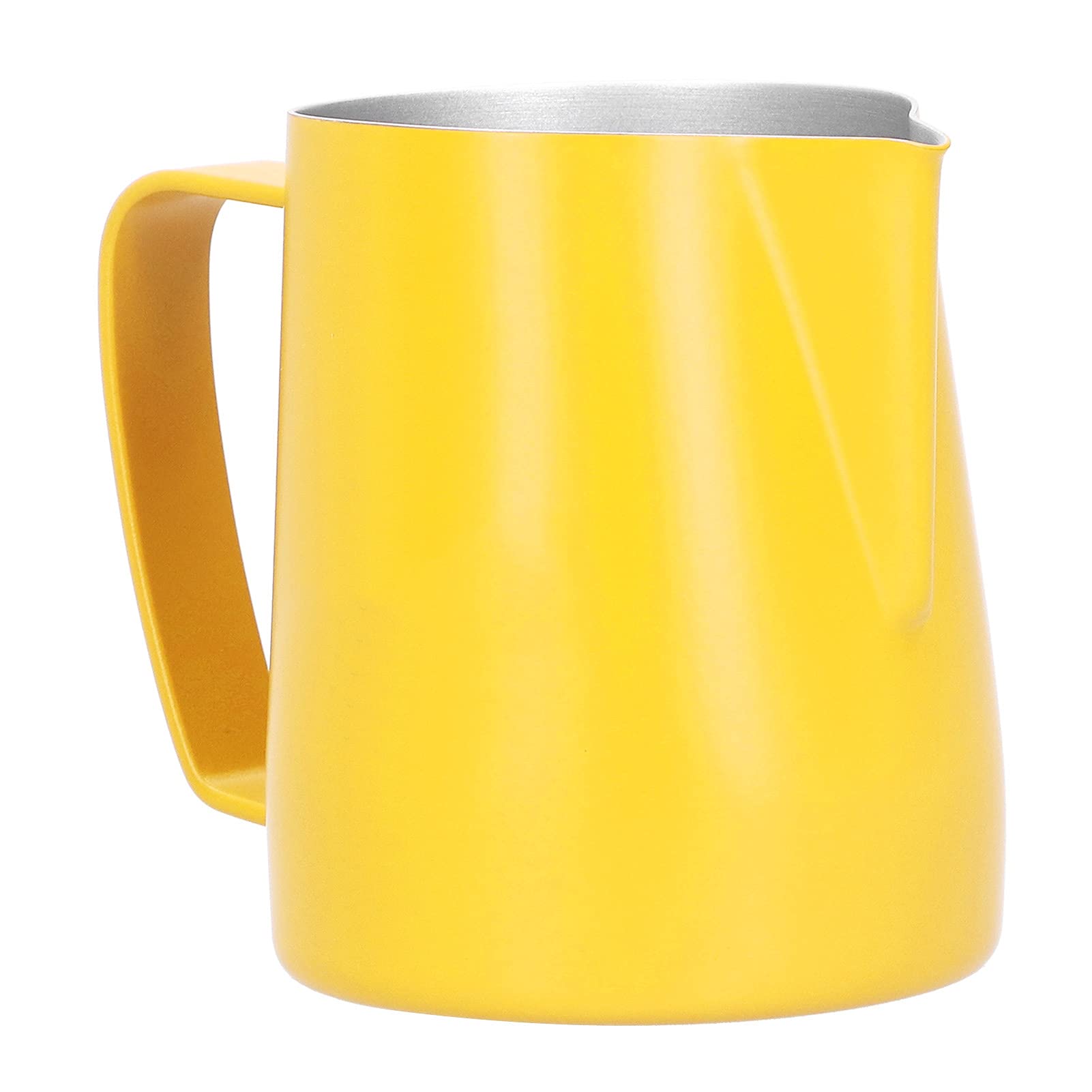 Filiżanka do kawy Kubek do spieniania kawy Dzbanek do spieniania mleka ze stali nierdzewnej do kawiarni Latte Art(#2)