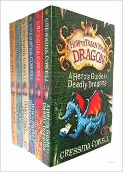 How to Train Your Dragon: 6 book collection pack: (How To Train Your ...