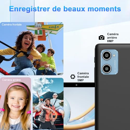 Tablette tactile 10 pouces Android 128Go ROM extensible à 2To