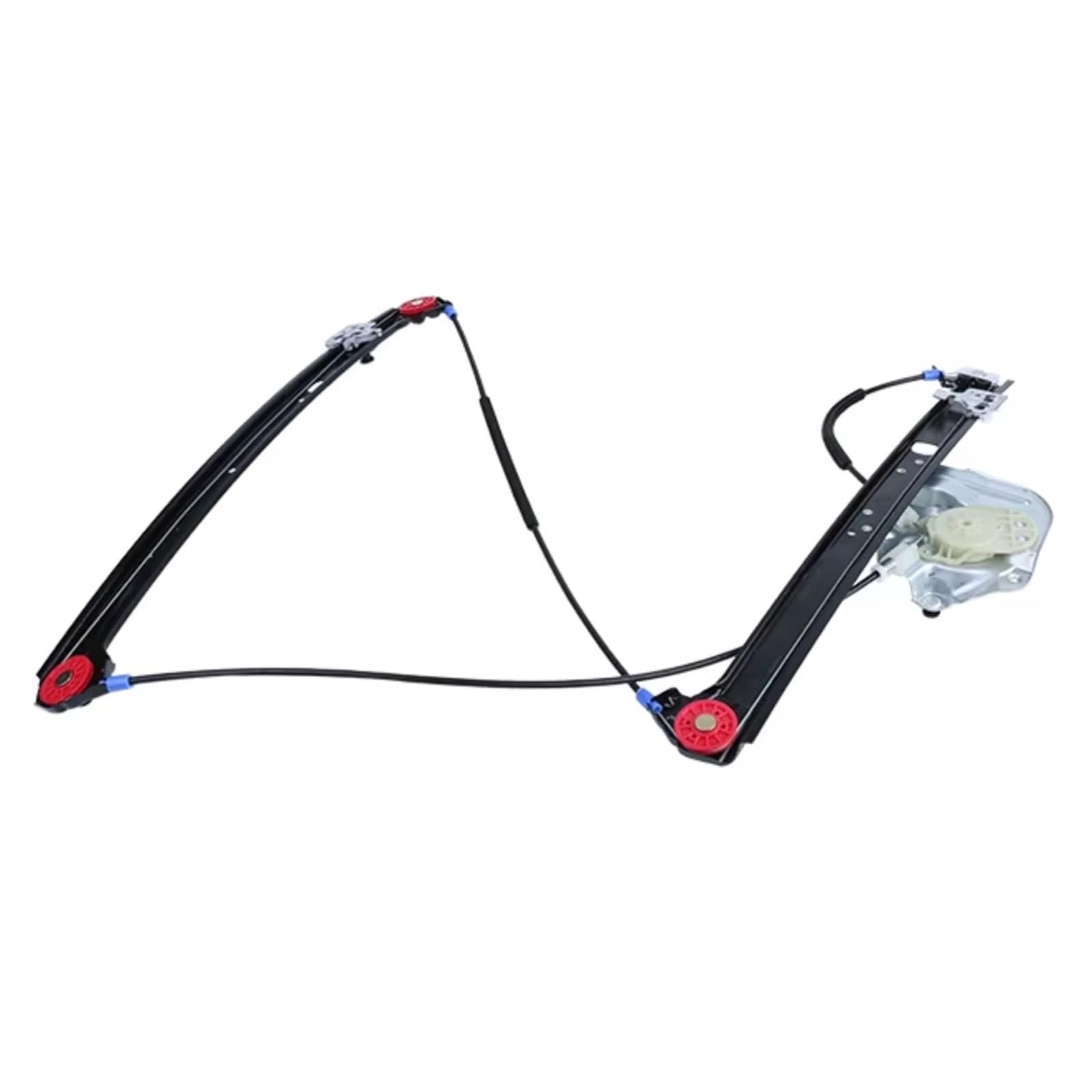 Alzacristalli Elettrico 51338254911 Compatibile con X5 E53 Alzacristalli Elettrico Anteriore Sinistro con meccanismo di Sollevamento del Vetro del Motore Ricambi Auto di Ricambio