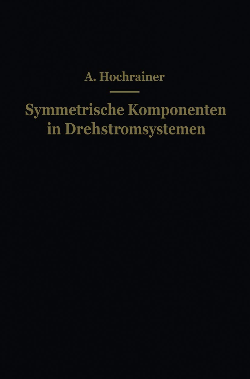 Symmetrische Komponenten in Drehstromsystemen