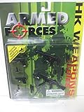 In Toyz Armed Forces - HK Weapons Set Series 1 - For use with 12