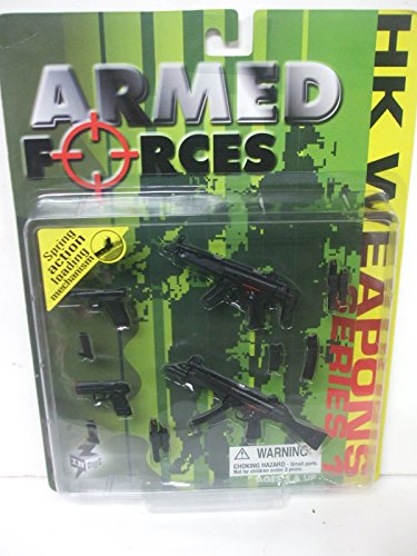 In Toyz Armed Forces - HK Weapons Set Series 1 - For use with 12