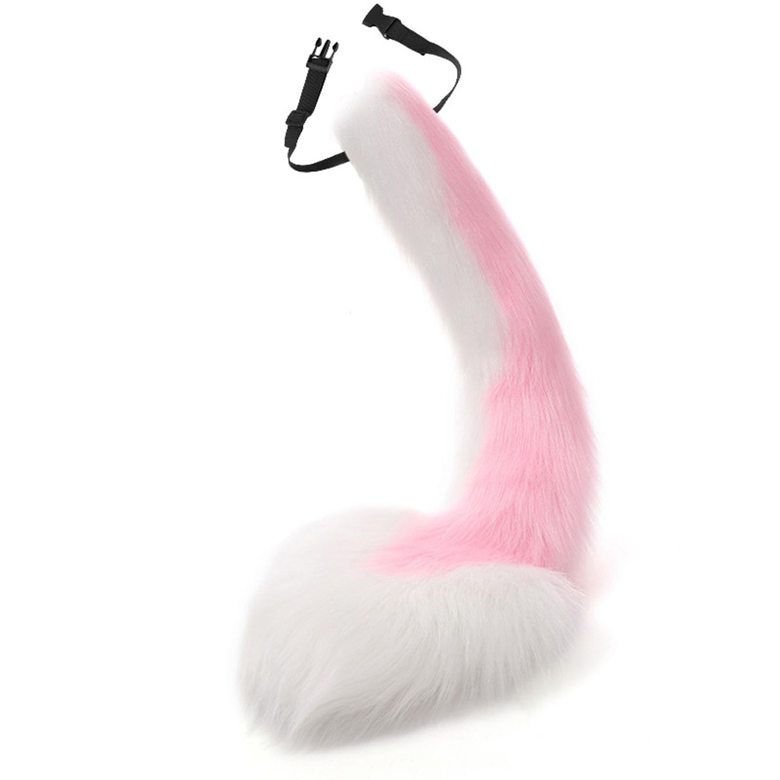 Dragon Tail Soft Prop Anime Costume Christmas Fancy Dress Soft Plush Animal Tail, V - Image 3
