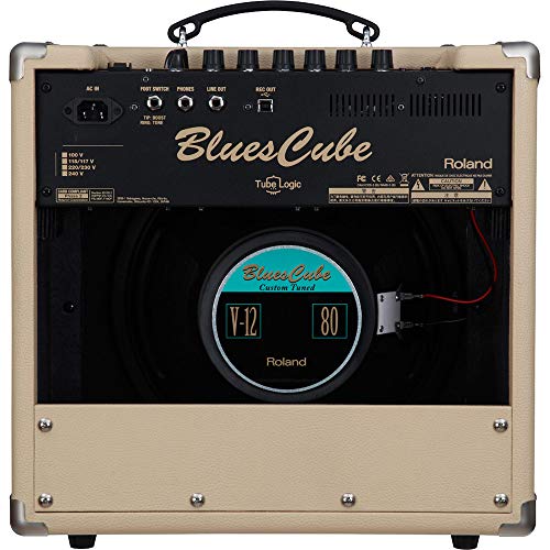 Roland Blues Cube Hot Guitar Amplifier Vintage Blonde の商品画像 2