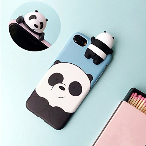 Aikeduo For Iphone 6S Plus Case 3D Cartoon Animals Cute We Bare Bears Soft Silicone Case Cover Skin 3Pcs Sell For Iphone 6 Plus /6S Plus 5.5 Inch Case (Iphone6Plus/6S Plus) #TOP2