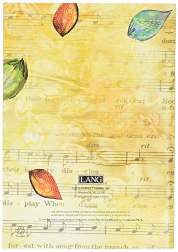 Lang 2017 Color My World Monthly Pocket Planner, 4.5 X 6.5 Inches (17991003178) #TOP1