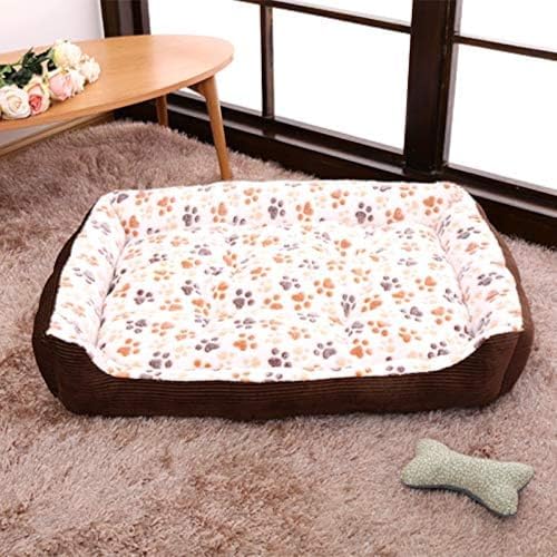 Xiraivke ペット用ベッド クッション マット 犬 猫 室内 愛犬 小型犬 中型犬 大型犬 犬小屋 秋冬 ベッド