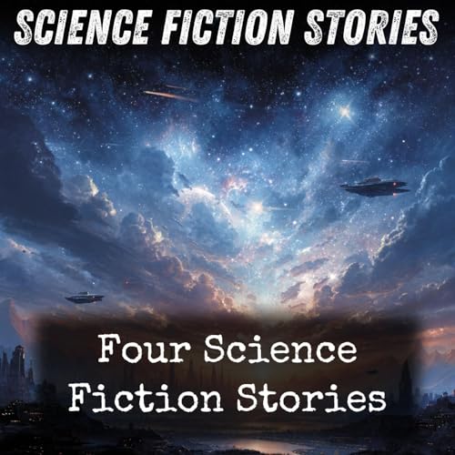 Page de couverture de 04 - Four Science Fiction Stories by Alan E. Nourse
