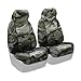 Coverking Front 50/50 Bucket Custom Fit Seat Cover for Select Dodge Charger Models - Neosupreme (Traditional Jungle Camo Solid)