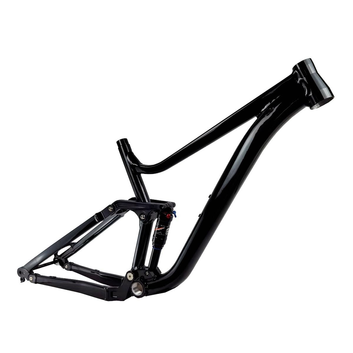 BSFHQS Full Suspension Mountain Bike Frame 27.5er 29er Aluminium Alloy Disc Brake Bike Frame 16