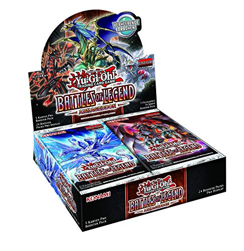 Yu-Gi-Oh! TRADING CARD GAME Display - Battles of Legend: Armageddon