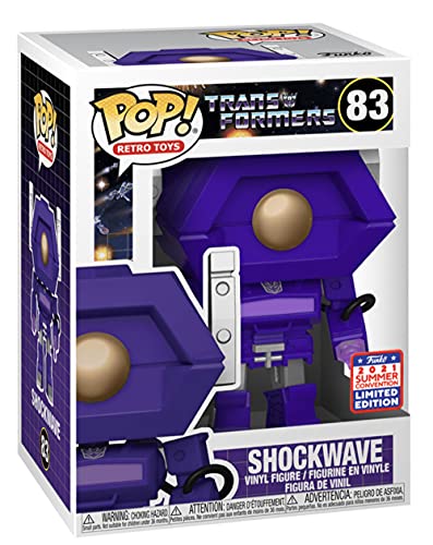 Funko Pop! Retro Toys #83: Transformers Shockwave