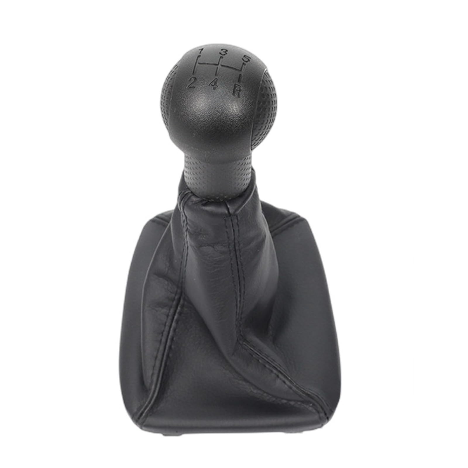 Dbmswzjqpv Gear Shift Case For Chevy For Sail 2009-2015 Gear Shifter Knob Style Black