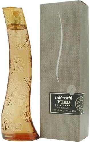 Café Café Puro by Cofinluxe Eau De Toilette Spray 3.4 oz for Men