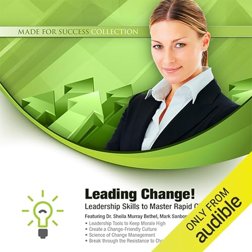 Page de couverture de Leading Change!