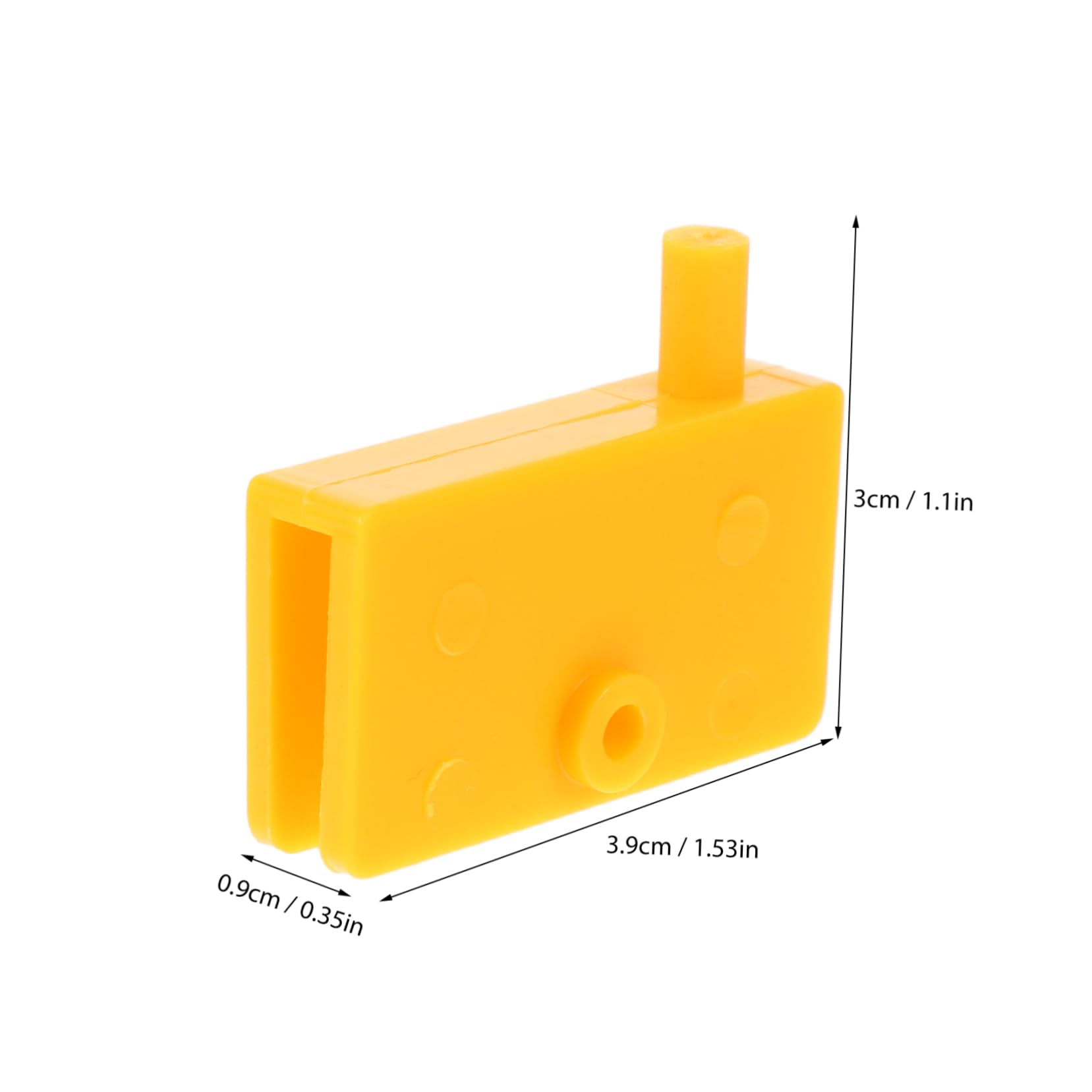 FUNOMOCYA Hot Dog Grill Part Plastic Hinge for Sausage Roaster Small Hinge for Cooking Equipment