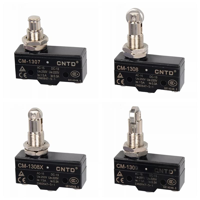 Interrupteur de fin de course CM-1308X pour stopper les pannes de détection mécanique