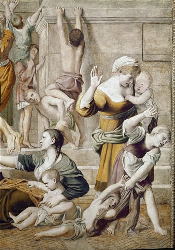 Impression d'art Domenichino pour créer un salon élégant et une ambiance musée