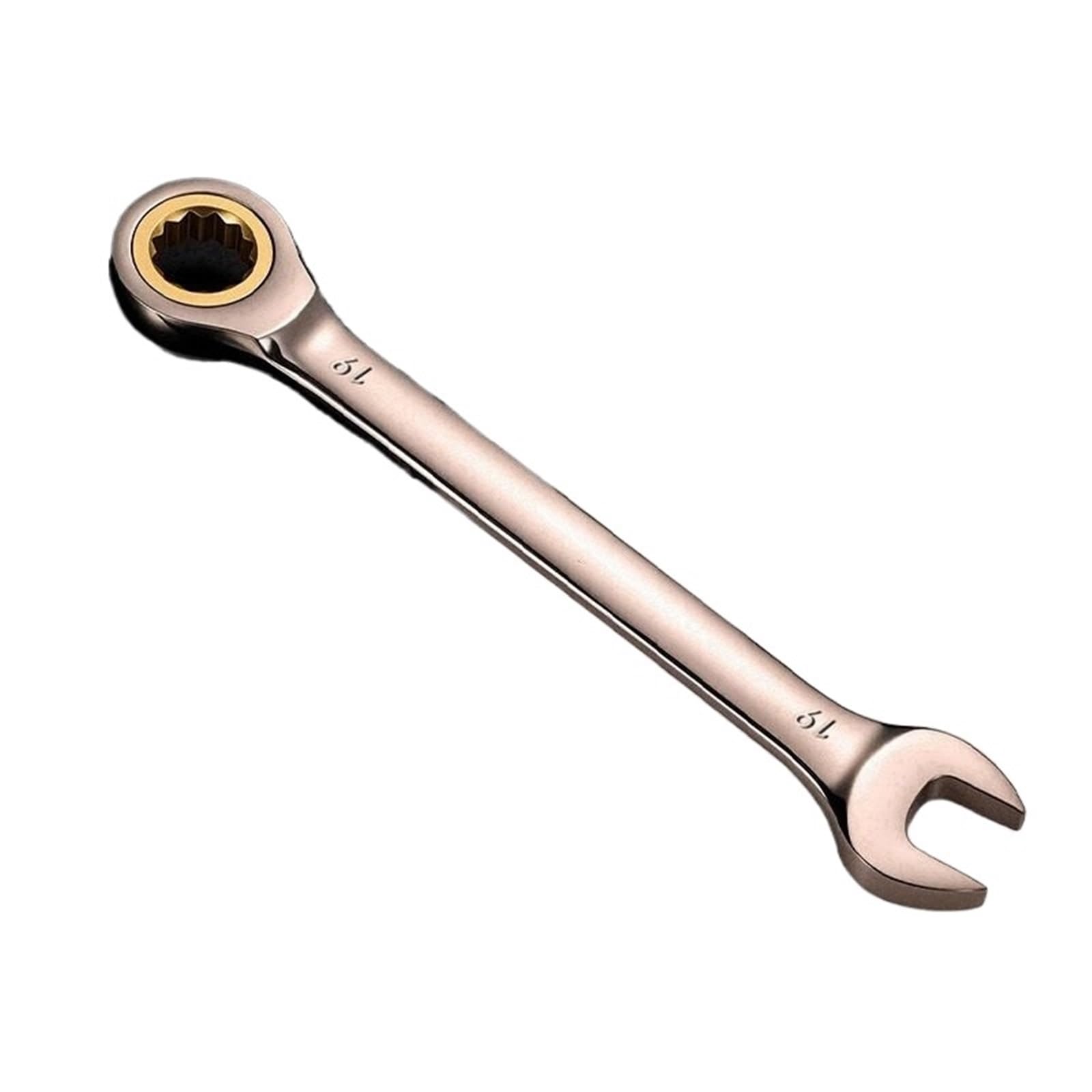 OLAQWENB Torque Wrenches Ratchet Wrench Adjustable Torque 6-22mm Spanner for Motorcycle Car Repair Tools Mechanical Tool Precision Torque Wrench(19mm)