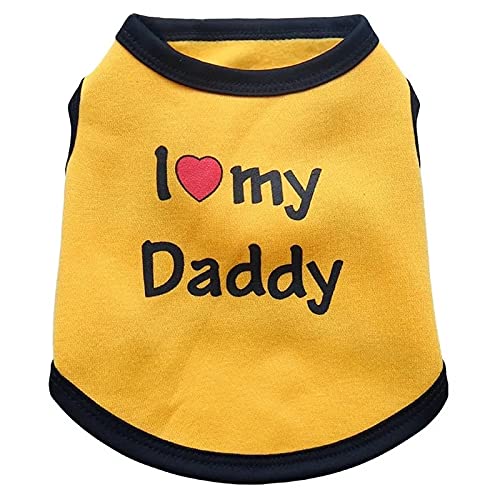 KUTKUT Drooling Small Dog & Cat Shirt | Breathable Autumn, Spring & Summer Cotton Sleeveless Shirt for Shihtzu, Maltese, ToyPoodle, Papillon (Size:L, Chest Girth:45cm, Back Length:35cm) (B096G8PMKZ) Amazon Price History, Amazon Price Tracker